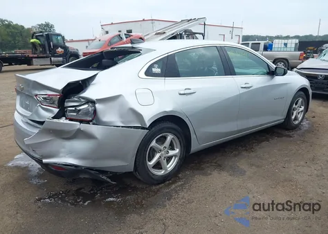 2017 Chevrolet Malibu Ls z USA, uszkodzony, nr VIN 1G1ZB5ST3HF223950